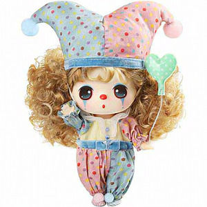 Ddung Clown Doll Contains‎ 6 Accessories Including Clown Costume